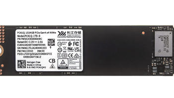 预装QLC SSD可靠性测试：未来或将分为长江存储和其他