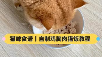 猫咪食谱丨鸡胸肉的多种吃法（猫饭猫辅食教程）