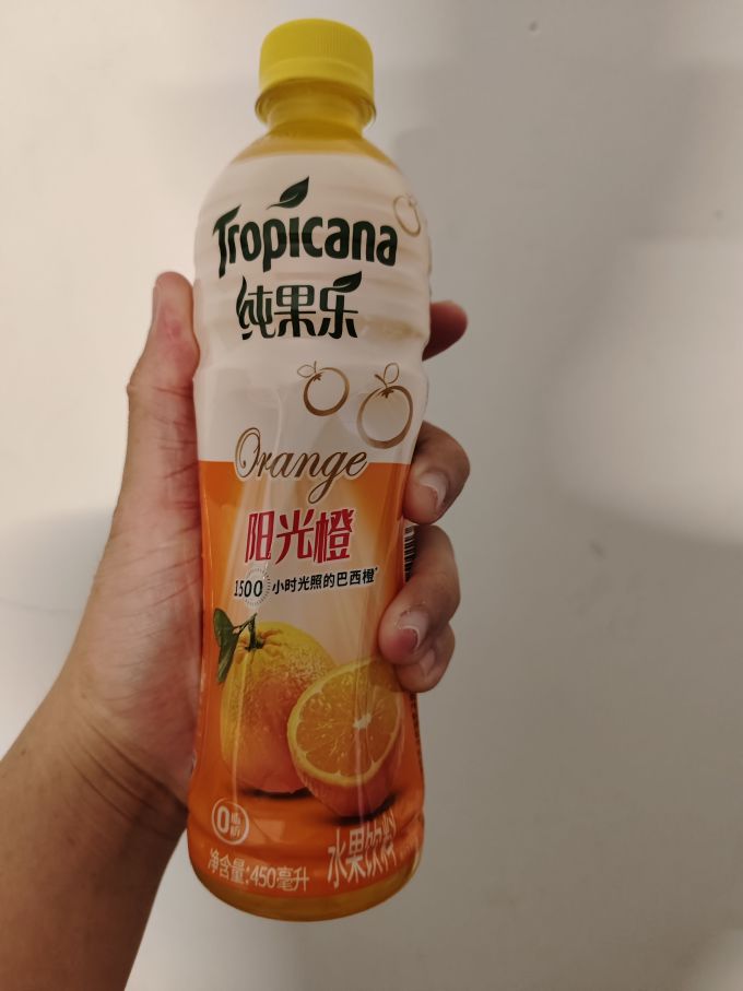 百事果汁饮料怎么样 纯果乐阳光橙汁