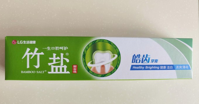 竹盐牙膏