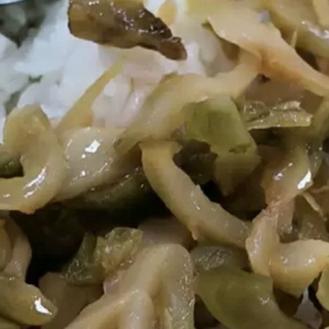 香味豆角美味咸菜