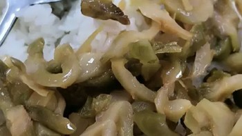 香味豆角美味咸菜