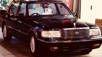 丰田皇冠Toyota Crown JZS133