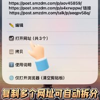 原创iPhone浏览器外挂，秒开网址功能强大