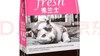 全方位呵护爱猫健康——弗兰士猫粮2.5kg全阶段美味营养全价猫粮推荐