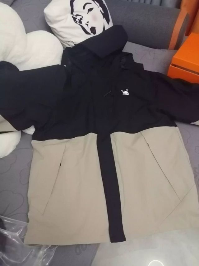 东方骆驼【三合一】24秋冬男士防泼水运动外套摇粒绒内胆拼接时尚夹克男