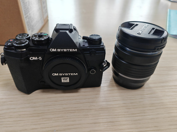小众相机：奥之心om5
