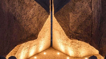 建筑美学 西侯度古迹圣火公园 