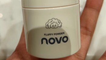 NOVO新款发际线蓬蓬粉：打造清新蓬松发型的免洗神器