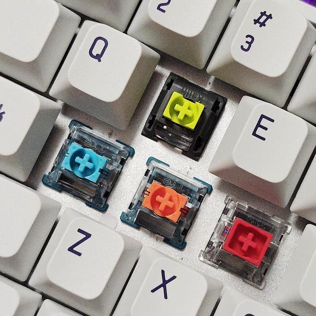 T1级精度T0级稳定不断触，打瓦优选！made68更换TTC天王磁轴体验