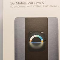 华为新品？国内首发5G Mobile WiFi Pro 5