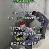 负压防水在家装中的深度应用：地下室防水必备技术详解