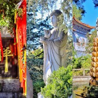 大理0游客冷门寺庙，斋饭比寂照庵好吃又便宜