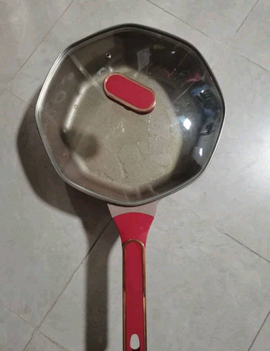 ssn燃气平底锅不粘锅不沾锅牛排煎锅平底煎锅电磁炉钛煎锅煎炒八角锅