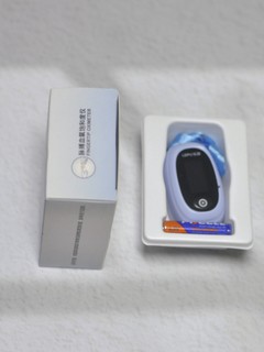 乐普指夹式血氧仪POD-2，简单易用，居家、旅行必备用品。