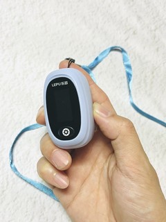 乐普指夹式血氧仪POD-2，简单易用，居家、旅行必备用品。