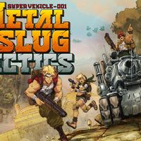 2024年11月西瓜皮都有什么新游戏入库（2）：合金弹头：战略版 Metal Slug Tactics