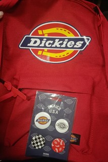 Dickies双肩背包：我的超值潮搭好伙伴