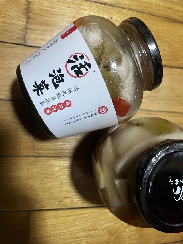 老坛子 四川什锦泡菜，强烈推荐