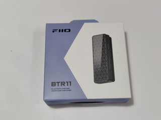 给有线耳机搞个蓝牙外挂飞傲（FiiO）BTR11 蓝牙5.3音频接收器