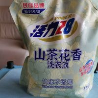 奉小草大人旨意评价：Power28 活力28 山茶花洗衣液2kg