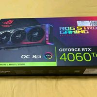 哇！华硕RTX 4060 Ti显卡，性能炸裂！