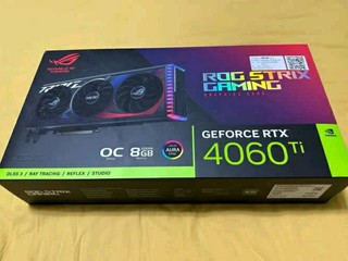 哇！华硕RTX 4060 Ti显卡，性能炸裂！