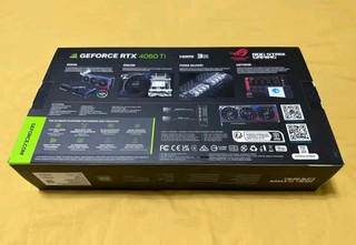 哇！华硕RTX 4060 Ti显卡，性能炸裂！