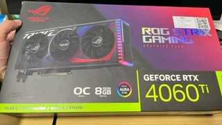 哇！华硕RTX 4060 Ti显卡，性能炸裂！