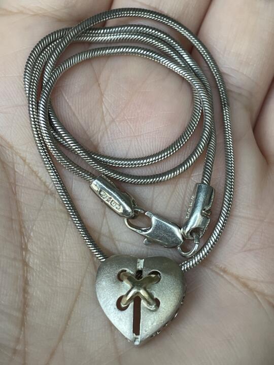 捡漏的乐趣：Folli Follie 18金、银项链