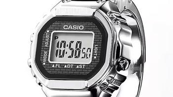 Casio 推出可穿搭「戒指表」CRW-001-1JR