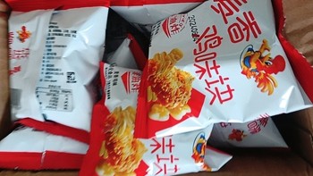 难以忘怀的麦香鸡味块