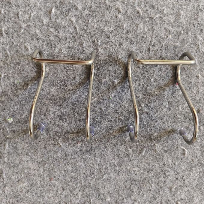 这个双头s型挂钩真的太好用了,很适合小户型!