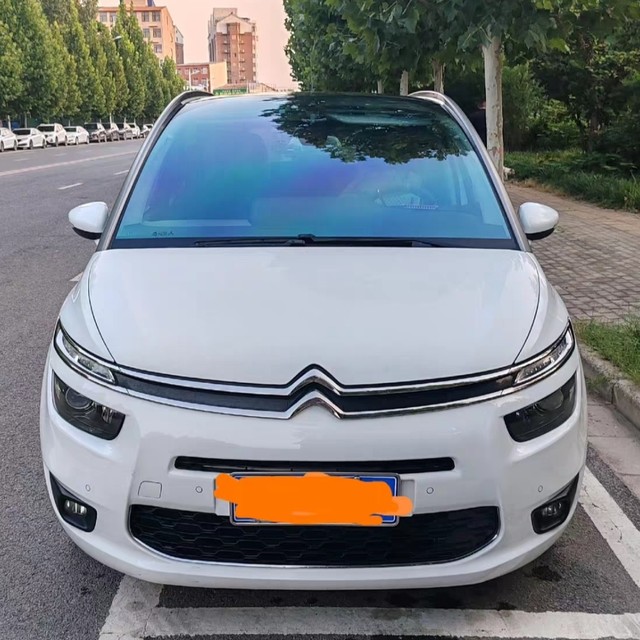 圆滚滚的mpv：雪铁龙C4 PICASSO