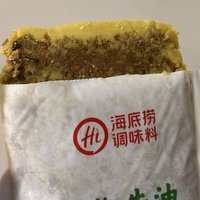 海底捞青椒牛油底料不输番茄啊！