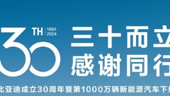 比亚迪30年来有多敢