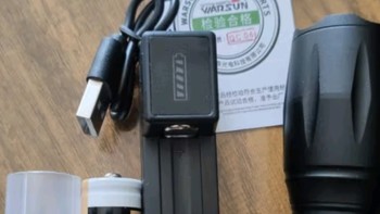 WarsunX50手电筒强光变焦可充电远射军超亮探照灯户外骑行家应急灯专用