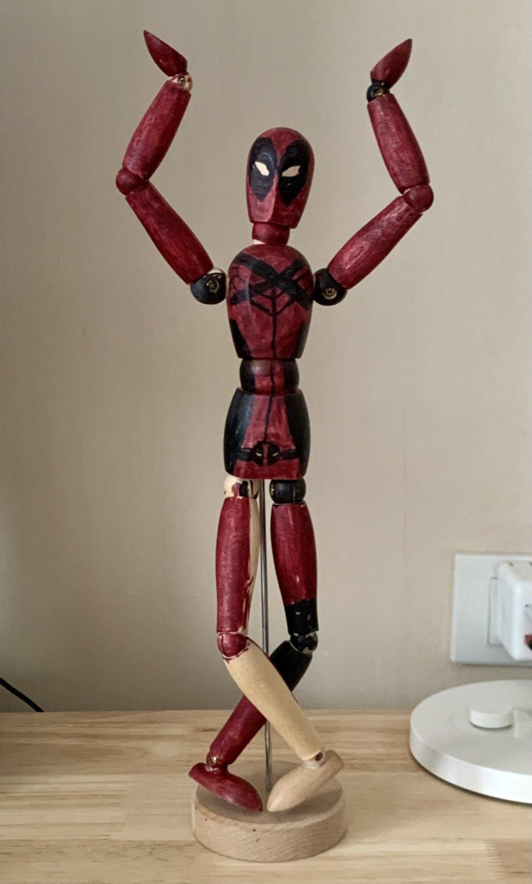 宜家吉特达木人,化身死侍小贱贱戏精!