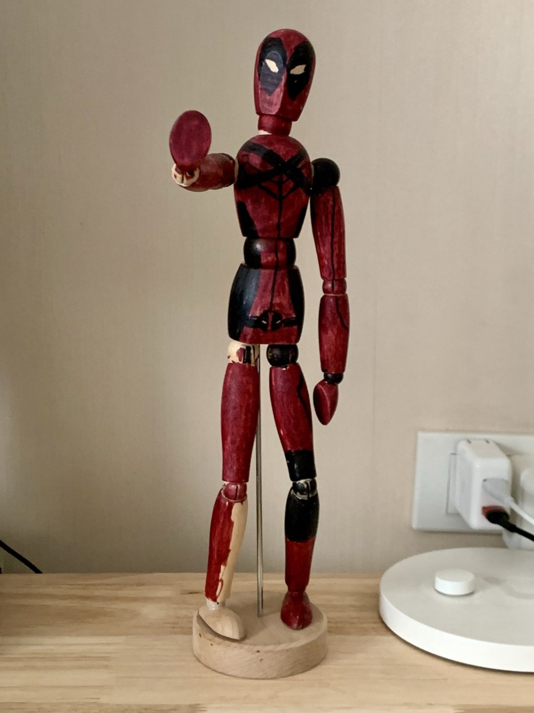 宜家吉特达木人,化身死侍小贱贱戏精!