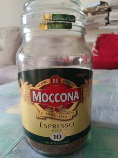 早起一杯黑咖啡，减脂减肥期强烈推荐MOCCONA