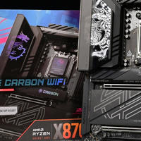 DIY攒机配置推荐：AMD锐龙7 9800X3D和微星MPG X870E CARBON WIFI主板