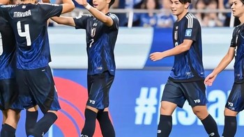 4比0横扫！日本男足打进19球，捍卫亚洲第一的宝座