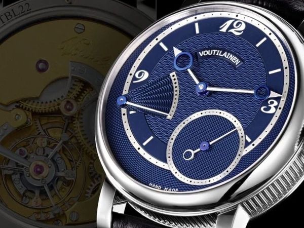 Kari Voutilainen 陀飞轮20周年纪念版：时光回溯，致敬初心之作