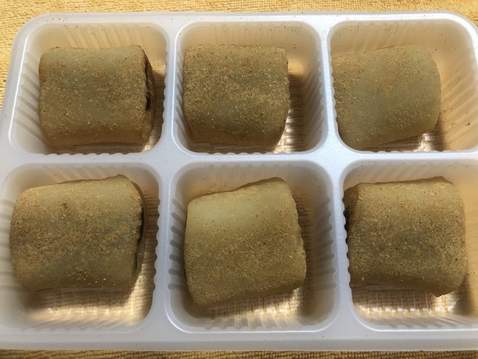 北京稻香村的特色小吃驴打滚