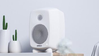 进口真力（Genelec）4英寸 G2 家用 HIFI有源音箱 G2BWM-5