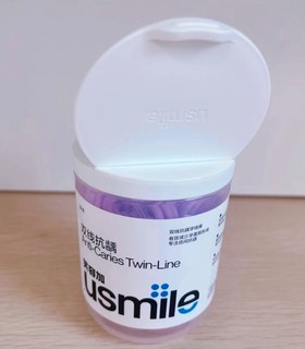 舒适洁齿--usmile小海马牙线棒