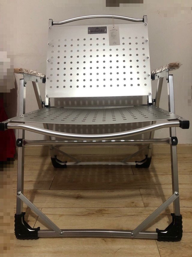 休闲登山装备147 山之客金属大师克米特椅