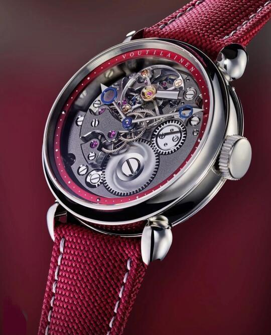 Voutilainen  桃红新色调