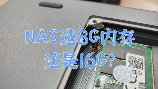当时如果选个8G内存版NAS,再换个16G内存是不是更好？