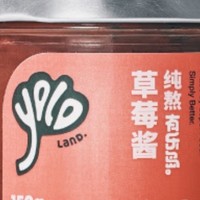 有乐岛草莓酱：90%果肉含量，优秀的吐司伴侣